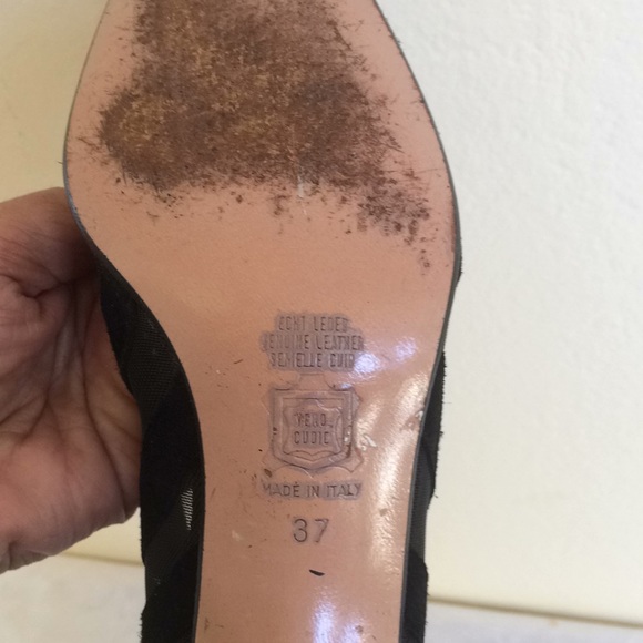 Linea Wallys Black Shoes Size7 - Picture 7 of 12